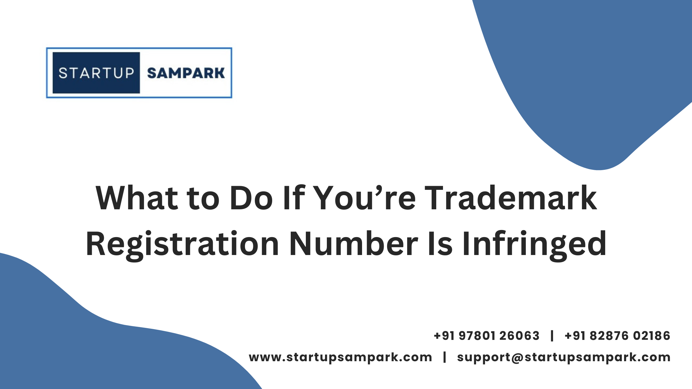 Trademark Registration Number is Infringed.