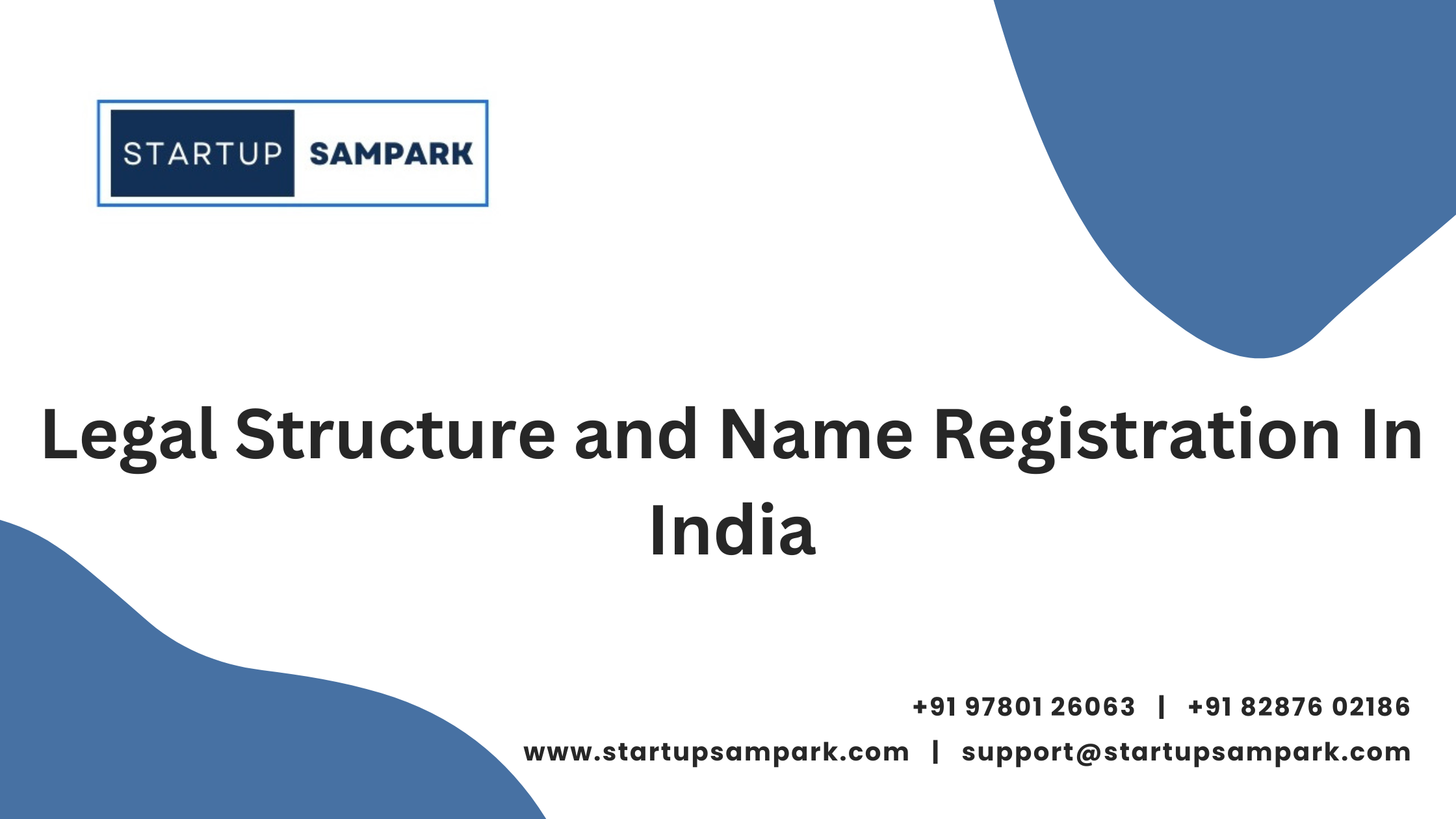 Legal Structure and Name Registration