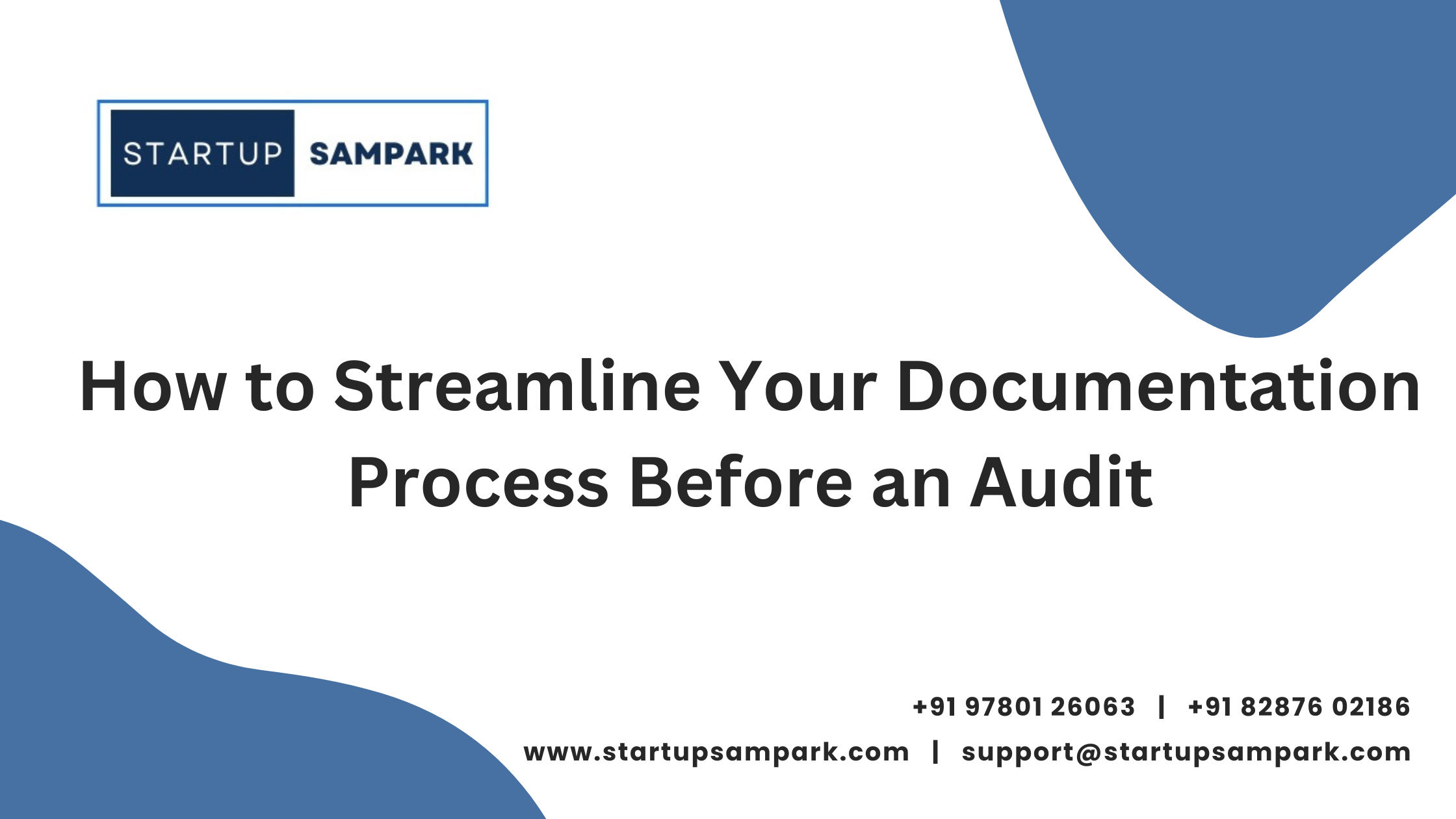 Streamline Your Documentation