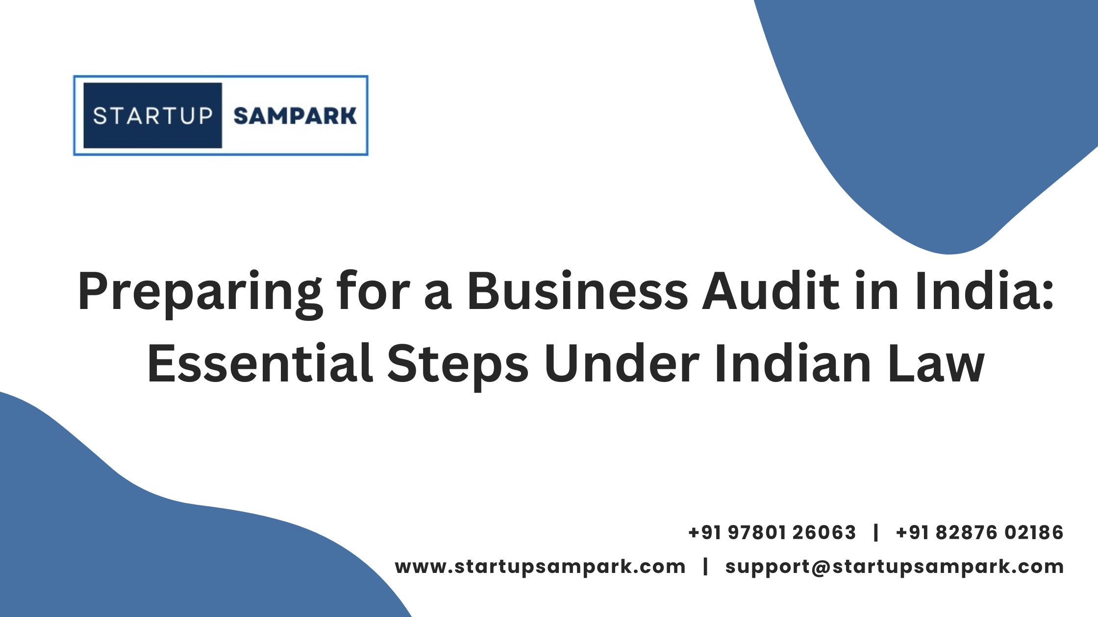 Essential Steps Under Indian Law