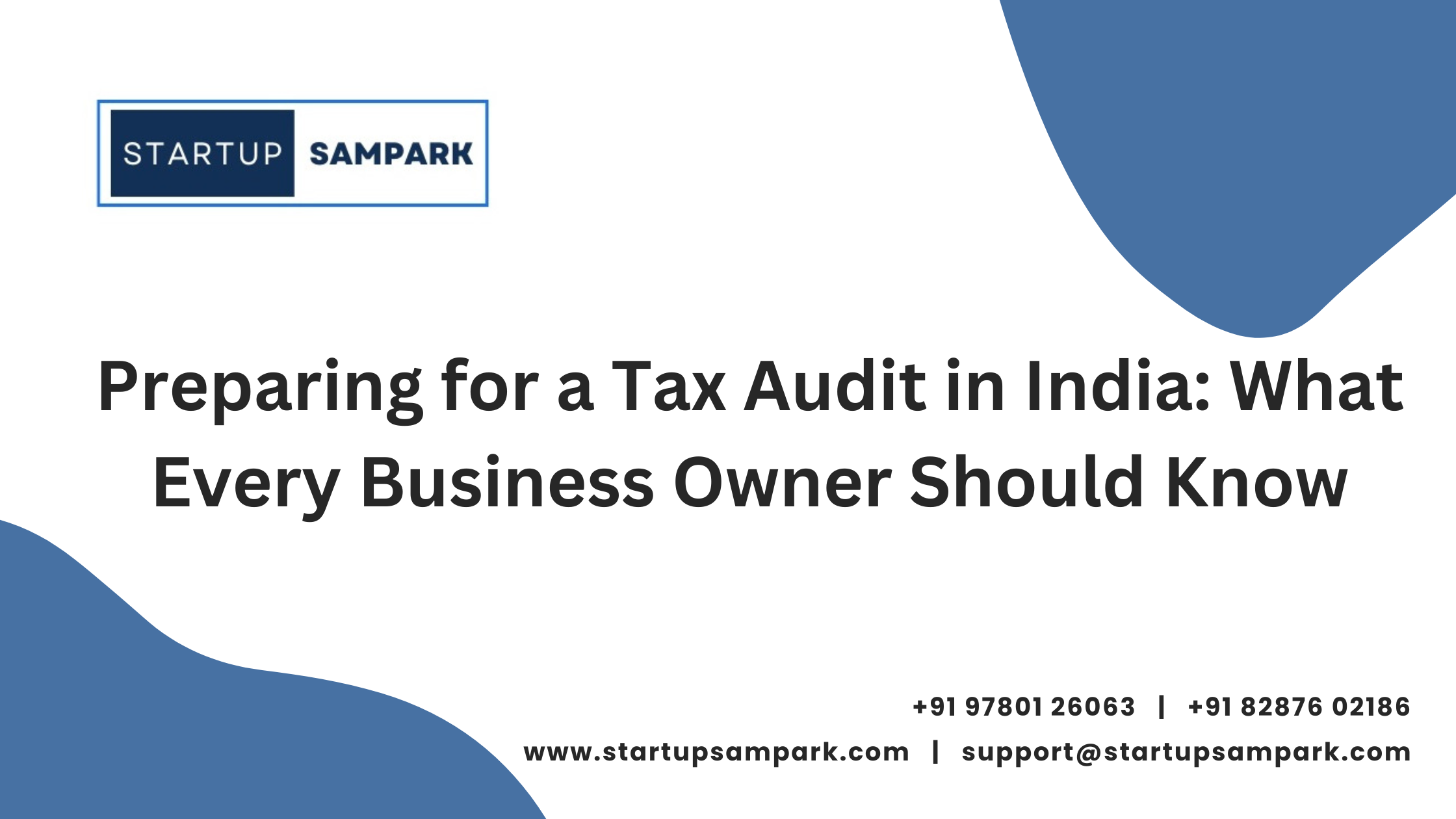 Tax Audit in India